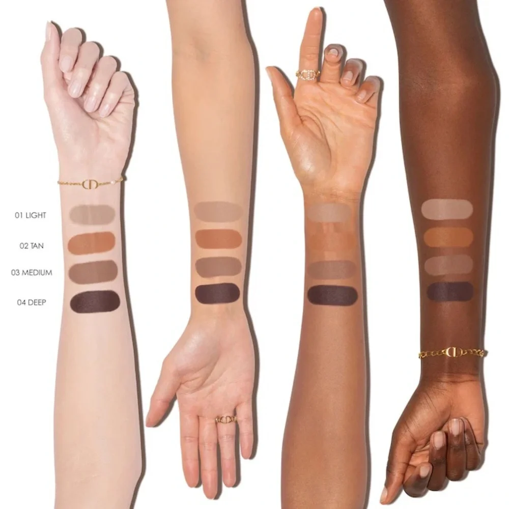 DIOR Forever Skin Contour Stick Sculpting Bronzing Face Stick 01 Light